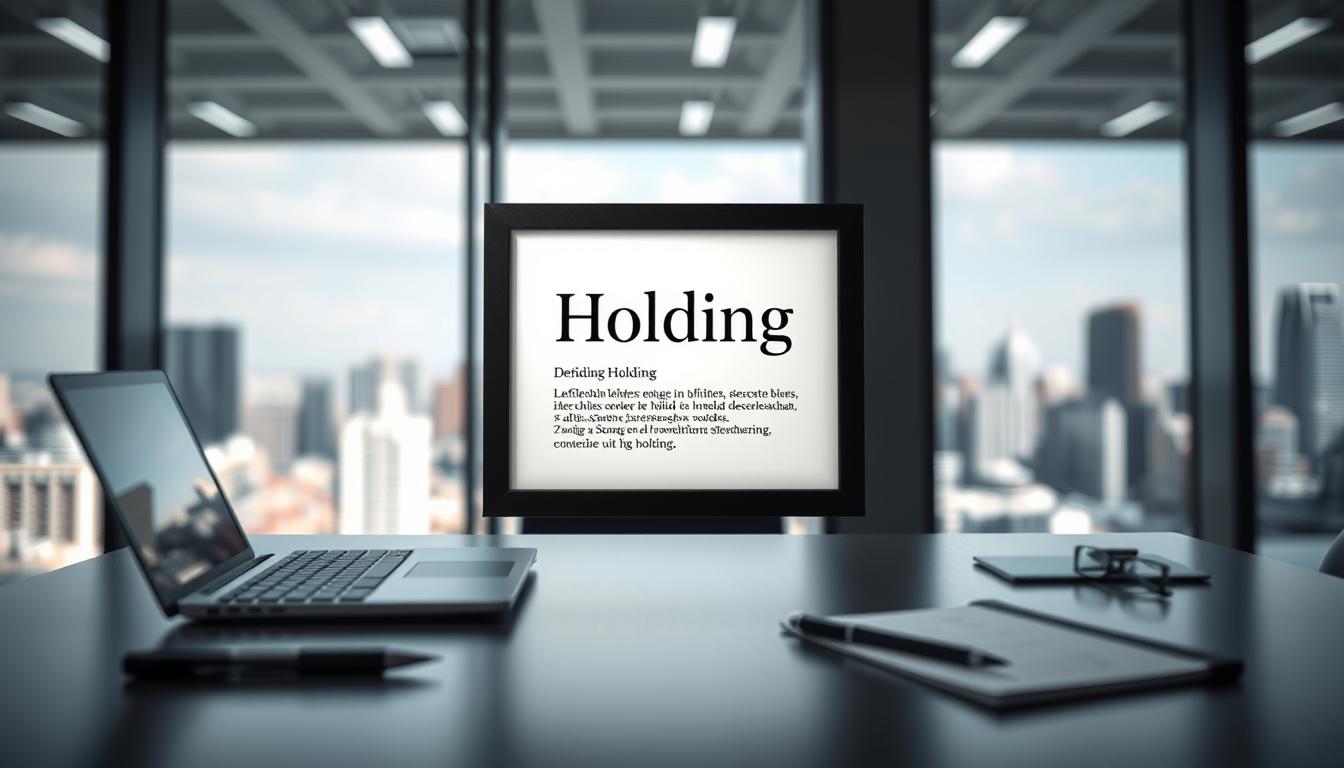 Definition Holding