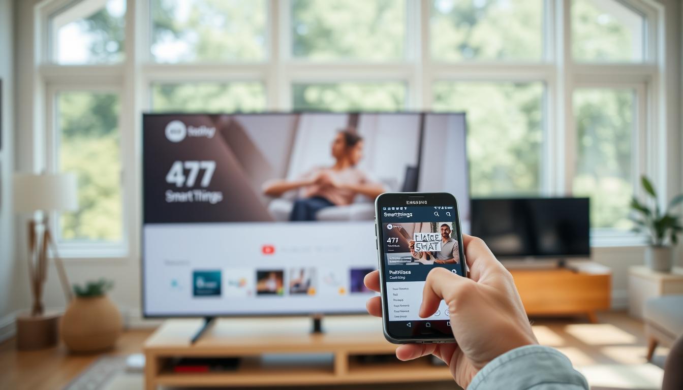 SmartThings App für Samsung TV nutzen